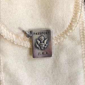 James Avery Passport Charm